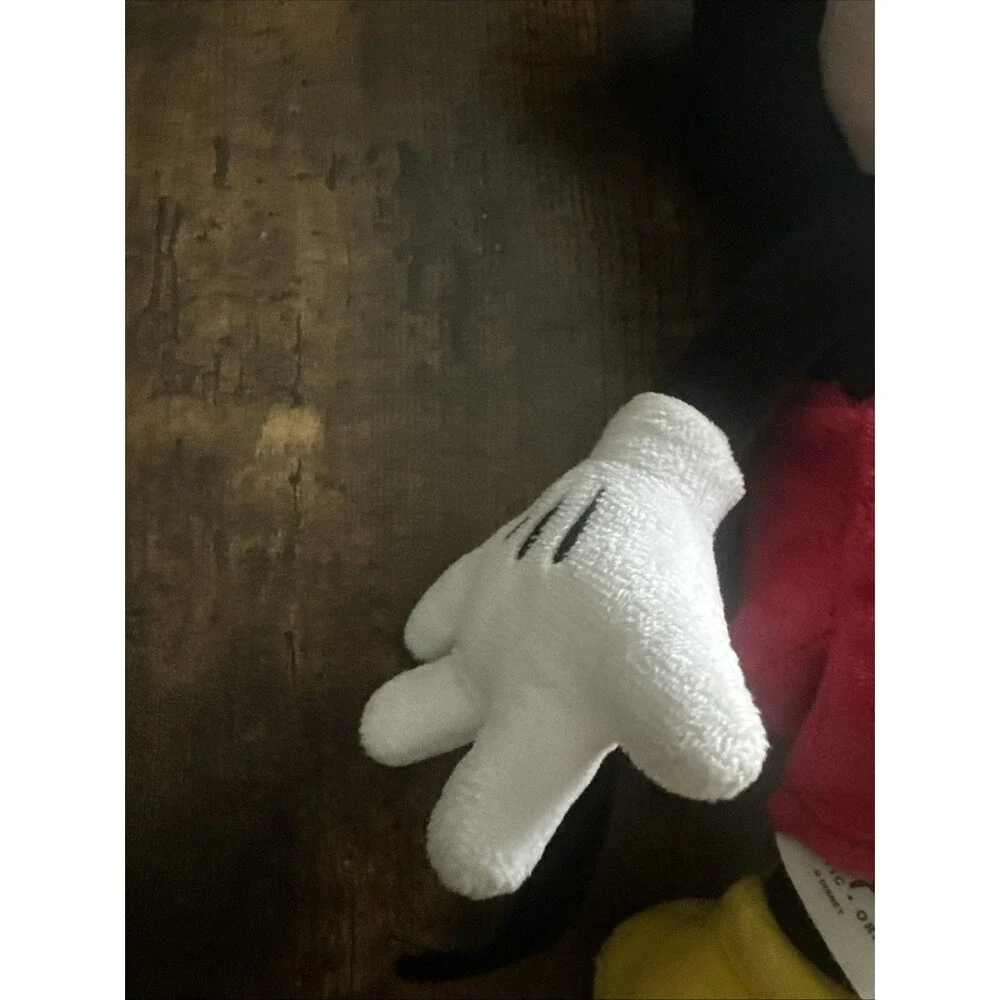 Disney Parks Mickey Mouse Plush Stuffed Animal 12”